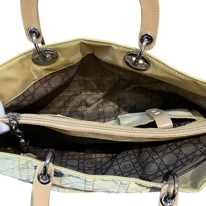 Dior Cannage Olive Green Bag Tote Bag Shoulder Bag Unisex