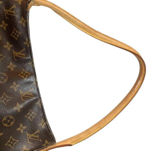 Louis Vuitton Monogram Looping GM M51145 One Shoulder Bag Tote Bag Women's