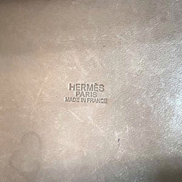 Hermes Picotan Lock PM Brown Bag Tote Bag Handbag Ladies