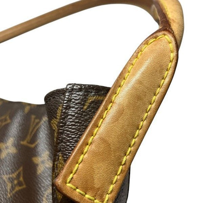 Louis Vuitton Monogram Looping GM M51145 One Shoulder Bag Tote Bag Women's