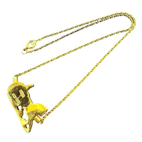 Celine Carriage Motif Necklace 280976 Brand Accessories Necklace Unisex