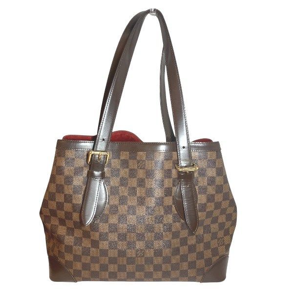 Louis Vuitton Damier Hampstead MM N51204 Bag Tote Bag Ladies