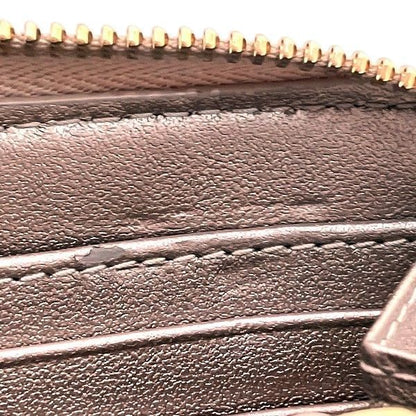 Chris Dior Lady Dior Voyage S0007onmj Round Zipper Long Wallet Ladies