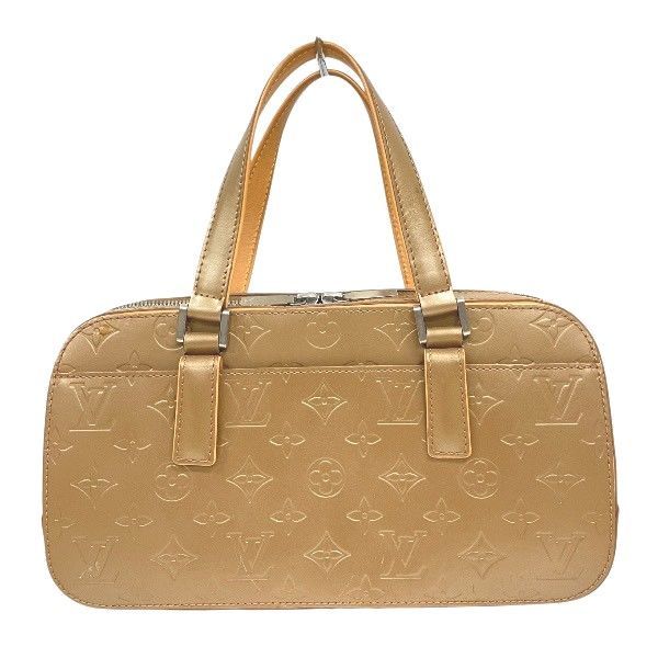 Louis Vuitton Monogram Matte Shelton M55177 Bag Handbag Ladies