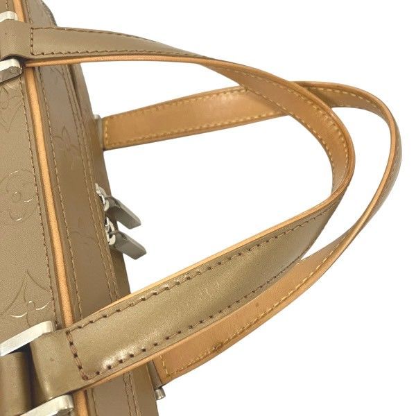 Louis Vuitton Monogram Matte Shelton M55177 Bag Handbag Ladies