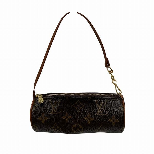 Louis Vuitton Monogram Old Papillon 30 M51365 Bag Handbag Ladies with Pouch