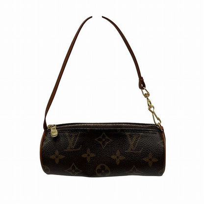 Louis Vuitton Monogram Old Papillon 30 M51365 Bag Handbag Ladies with Pouch