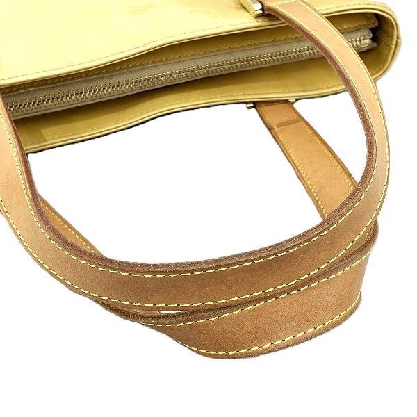 Louis Vuitton Vernis Houston M91004 Bag Handbag Tote Bag Ladies