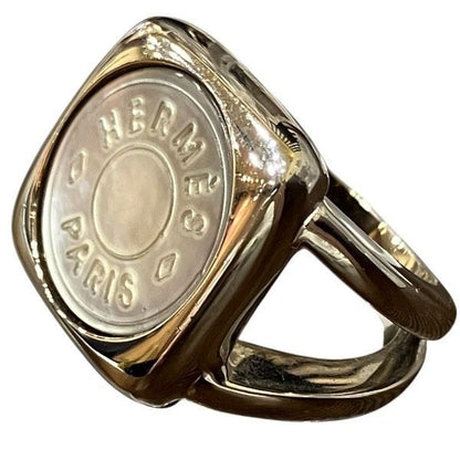 Hermes Serie Corozo Ring No 10 Brand Accessories Ring Unisex