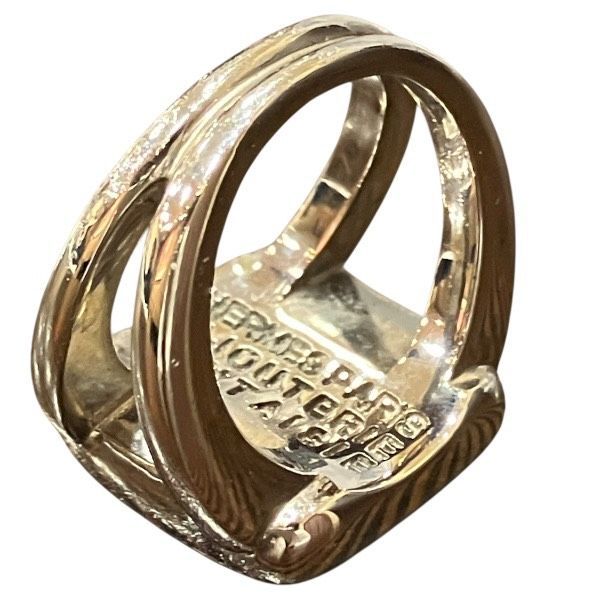 Hermes Serie Corozo Ring No 10 Brand Accessories Ring Unisex