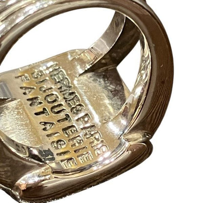 Hermes Serie Corozo Ring No 10 Brand Accessories Ring Unisex