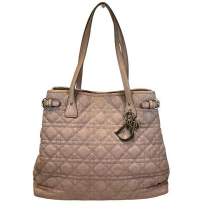 Dior Cannage Pana Medium Bag Tote Bag Women's