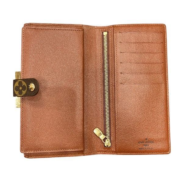 Louis Vuitton Monogram Continental Clutch T61217 Clasp Pocket Long Wallet