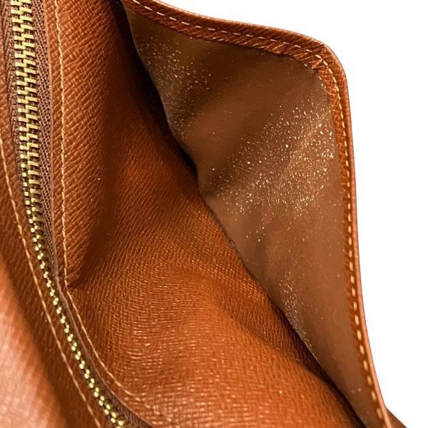 Louis Vuitton Monogram Continental Clutch T61217 Clasp Pocket Long Wallet