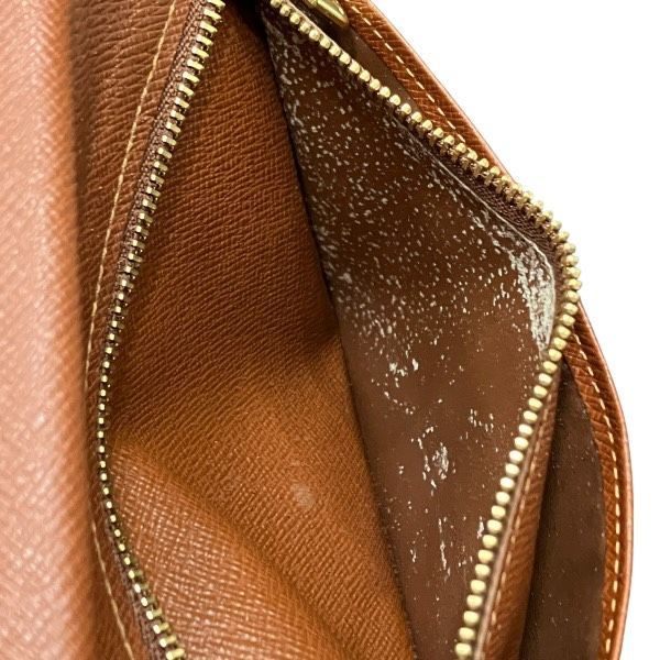 Louis Vuitton Monogram Continental Clutch T61217 Clasp Pocket Long Wallet