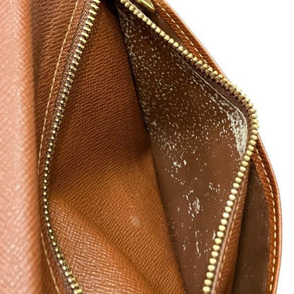Louis Vuitton Monogram Continental Clutch T61217 Clasp Pocket Long Wallet