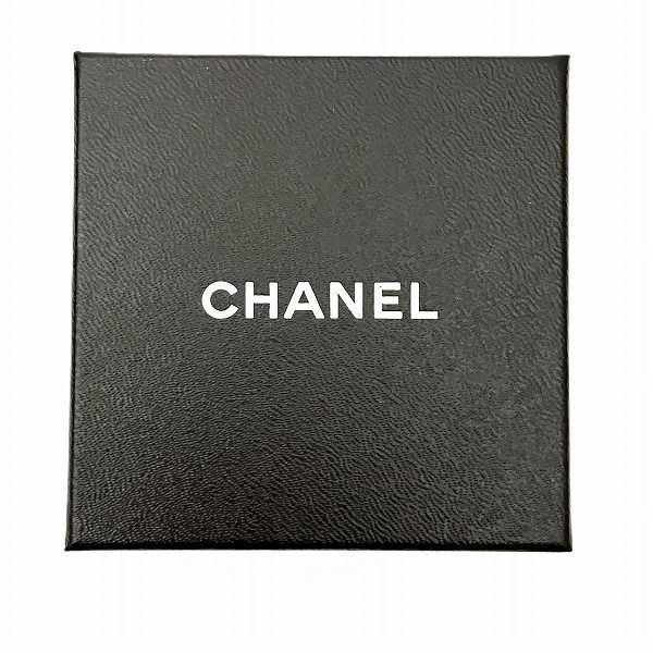 Chanel Coco Mark Round 97p Brand Accessories Earring Women's