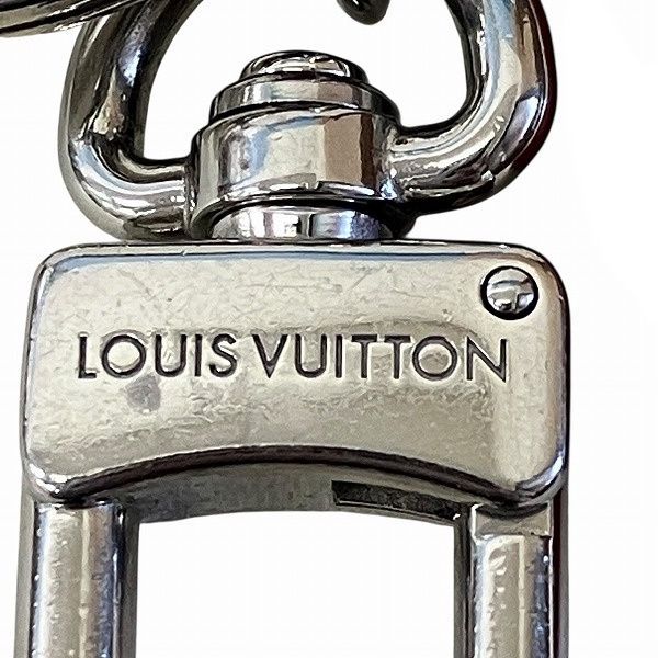 Louis Vuitton Monogram Eclipse Porte Cles Vivienne M00960 Charm Brand Accessorie