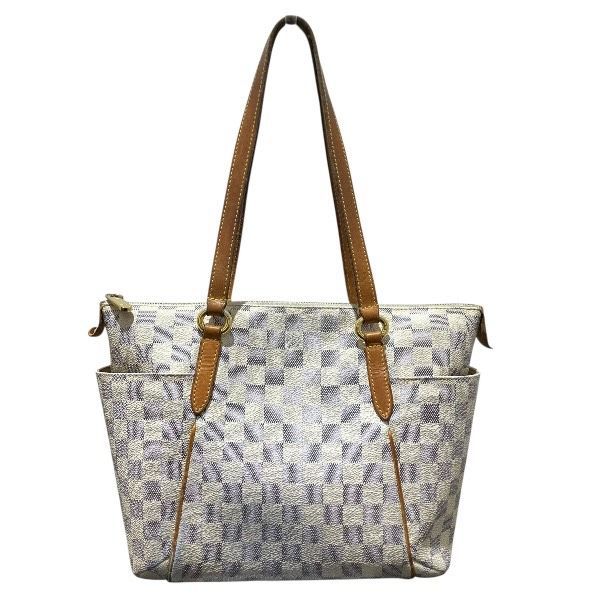 Louis Vuitton Damier Azure Totally PM N51261 Bag Shoulder Bag Tote Bag Ladies