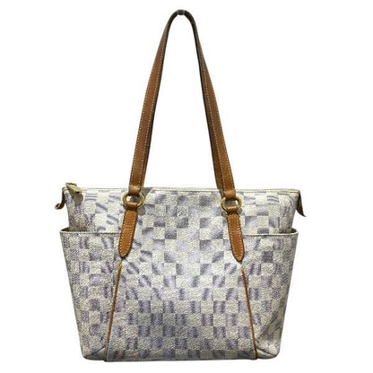 Louis Vuitton Damier Azure Totally PM N51261 Bag Shoulder Bag Tote Bag Ladies