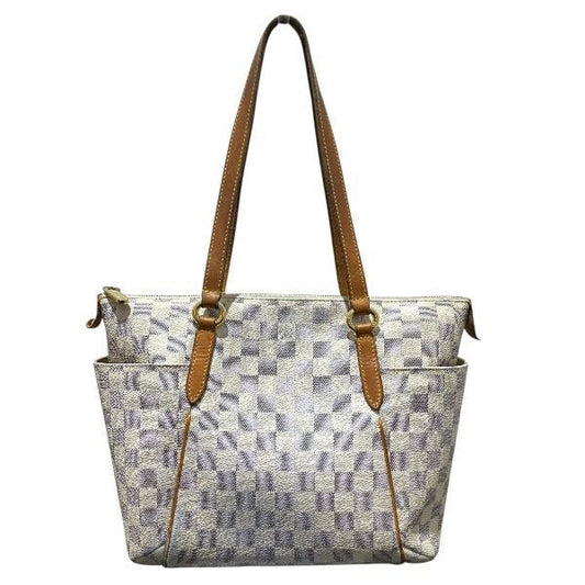 Louis Vuitton Damier Azure Totally PM N51261 Bag Shoulder Bag Tote Bag Ladies