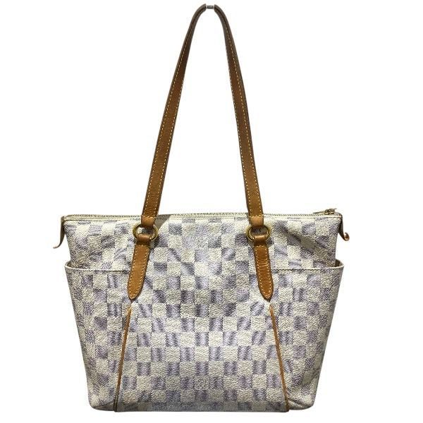 Louis Vuitton Damier Azure Totally PM N51261 Bag Shoulder Bag Tote Bag Ladies