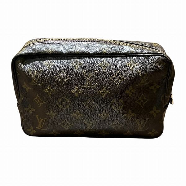 Louis Vuitton Monogram Trousse Toilette 23 M47524 Bag Second Bag Clutch Bag