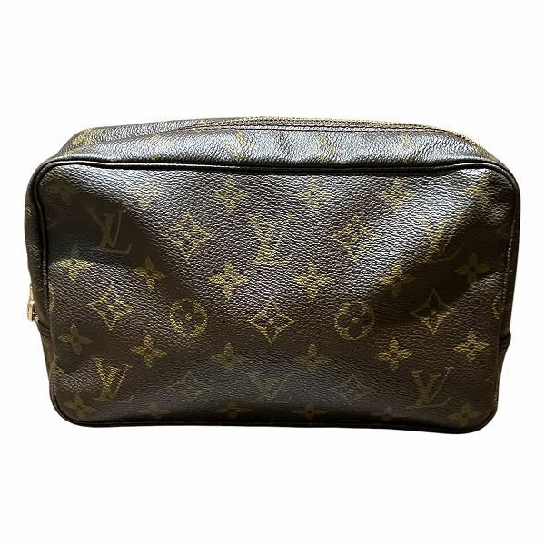 Louis Vuitton Monogram Trousse Toilette 23 M47524 Bag Second Bag Clutch Bag