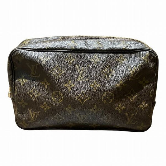 Louis Vuitton Monogram Trousse Toilette 23 M47524 Bag Second Bag Clutch Bag