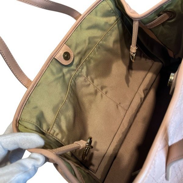 Dior Cannage Pana Medium Bag Tote Bag Women's