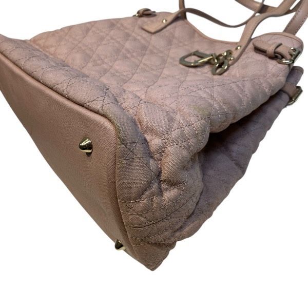 Dior Cannage Pana Medium Bag Tote Bag Women's
