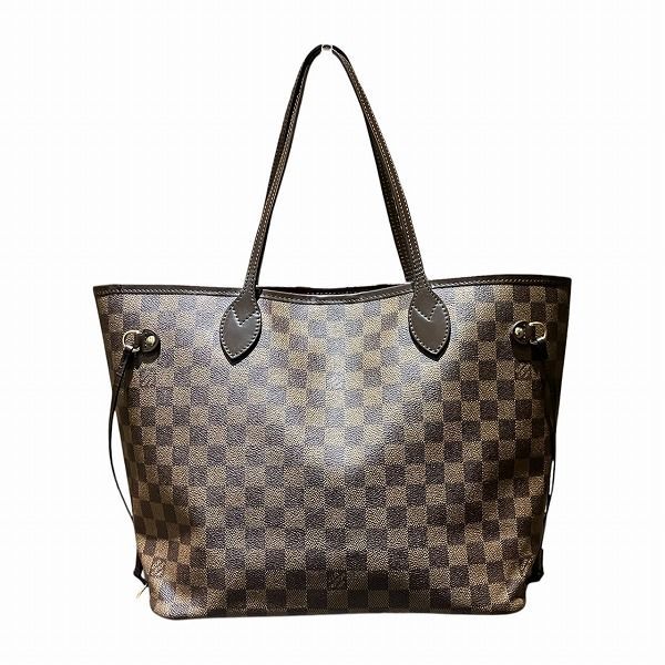 Louis Vuitton Damier Neverfull MM N51105 Bag Tote Bag Ladies