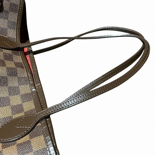 Louis Vuitton Damier Neverfull MM N51105 Bag Tote Bag Ladies