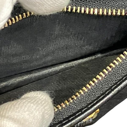 Gucci Jackie 1961 645536 Bifold Wallet with Piston Detail Women's