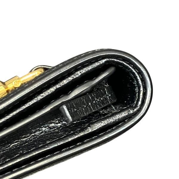 Gucci Jackie 1961 645536 Bifold Wallet with Piston Detail Women's