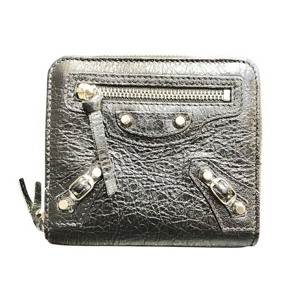 Balenciaga Classic Billfold Zip 310699 Bifold Wallet Women's
