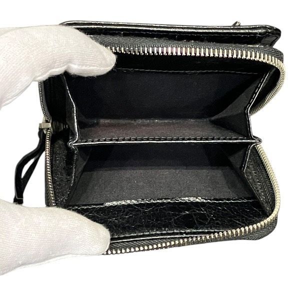 Balenciaga Classic Billfold Zip 310699 Bifold Wallet Women's