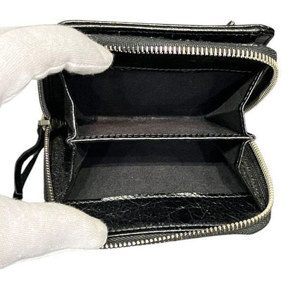 Balenciaga Classic Billfold Zip 310699 Bifold Wallet Women's