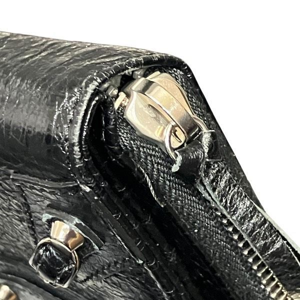 Balenciaga Classic Billfold Zip 310699 Bifold Wallet Women's