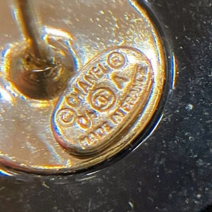 Chanel Cocomark 04a Rhinestone Brand Accessories Earrings Women's