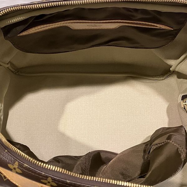 Louis Vuitton Monogram Evasion M41442 Bag Boston Bag Unisex