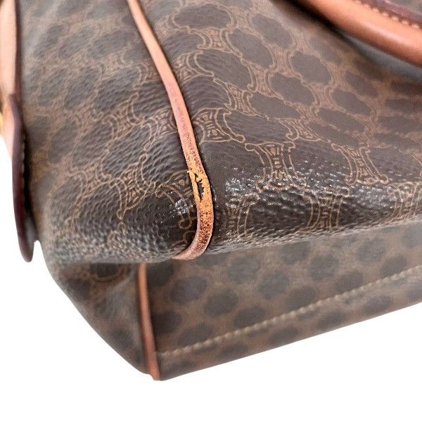 Celine Macadam Brown Bag Handbag Unisex