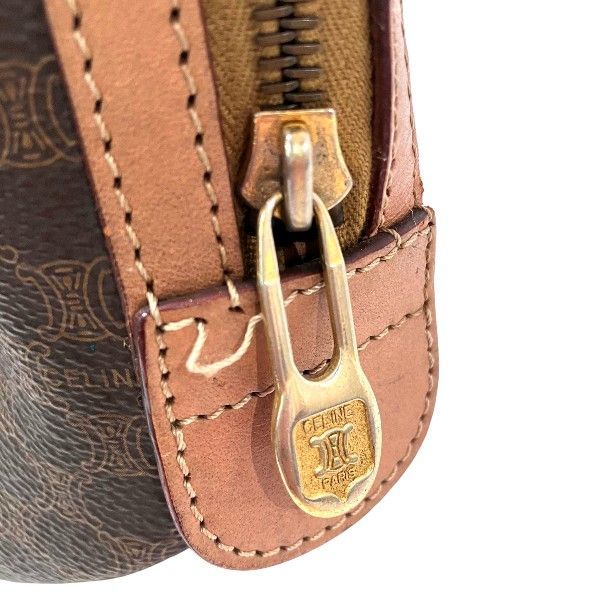 Celine Macadam Brown Bag Handbag Unisex