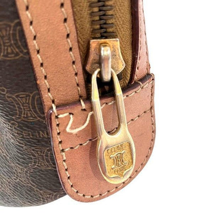 Celine Macadam Brown Bag Handbag Unisex