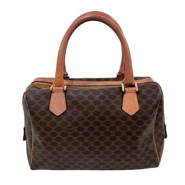 Celine Macadam Brown Bag Handbag Unisex