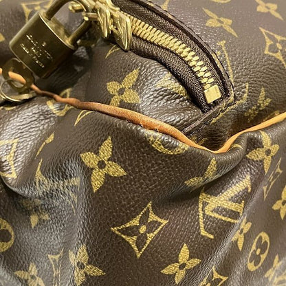 Louis Vuitton Monogram Evasion M41442 Bag Boston Bag Unisex