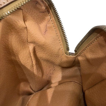 Celine Macadam Brown Bag Handbag Unisex