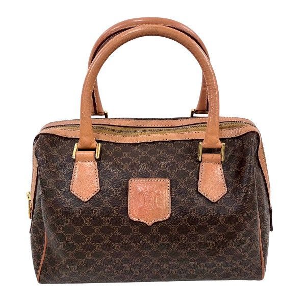 Celine Macadam Brown Bag Handbag Unisex