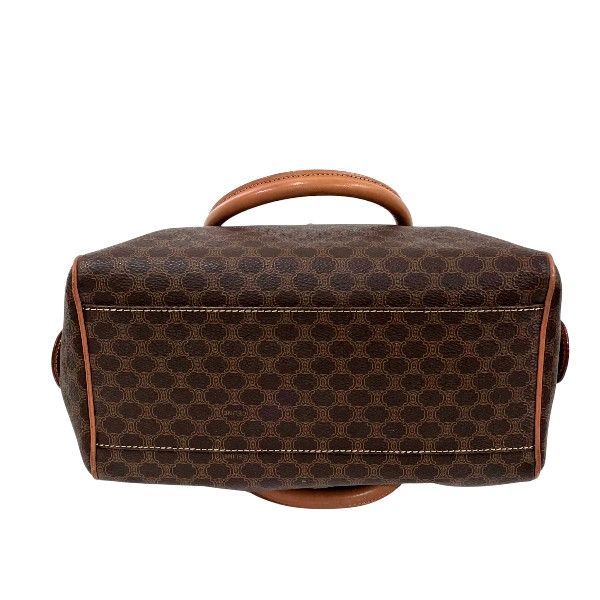 Celine Macadam Brown Bag Handbag Unisex