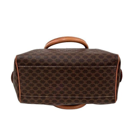 Celine Macadam Brown Bag Handbag Unisex